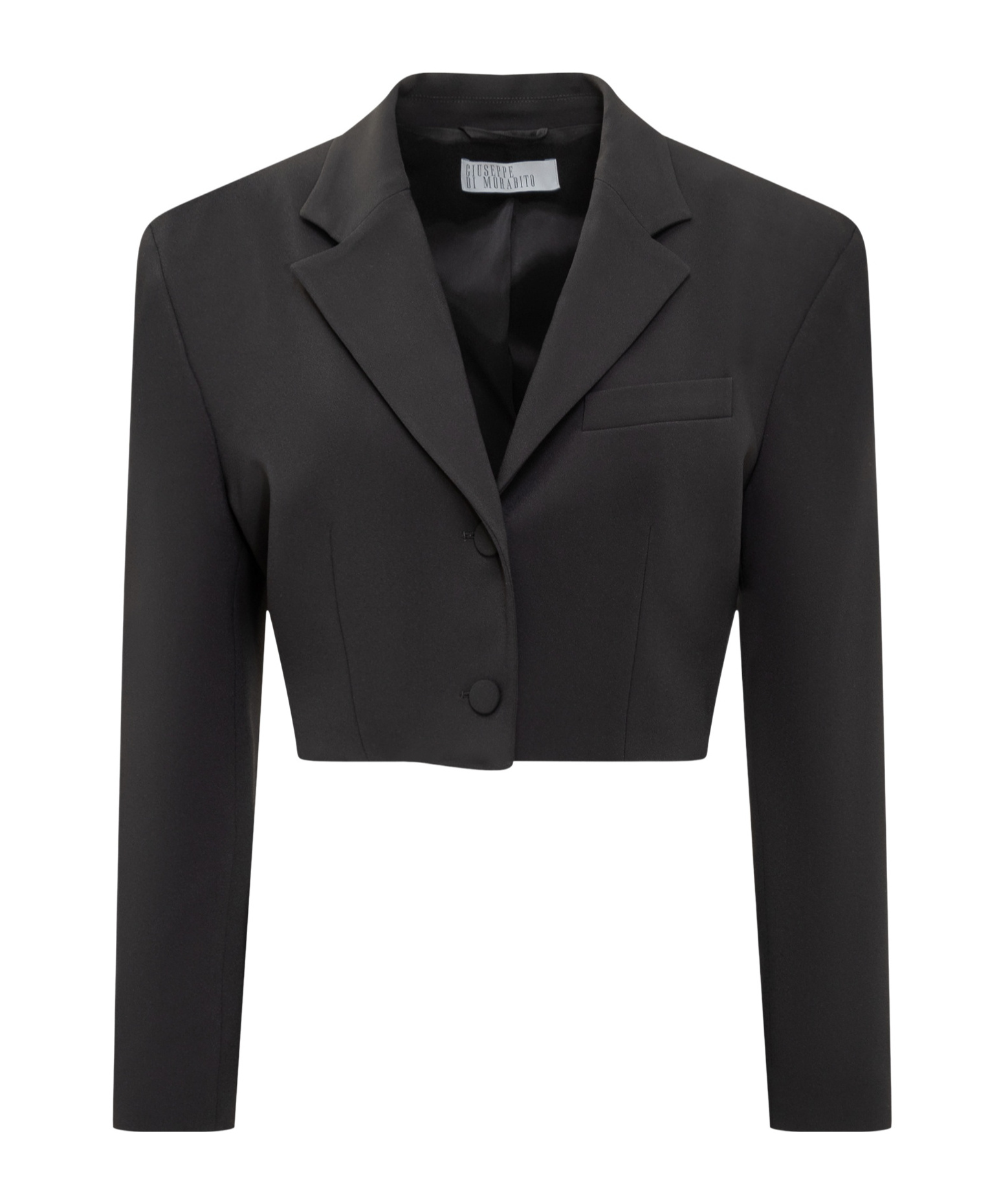 Giuseppe Di Morabito Notched-collar Long-sleeved Blazer In Black