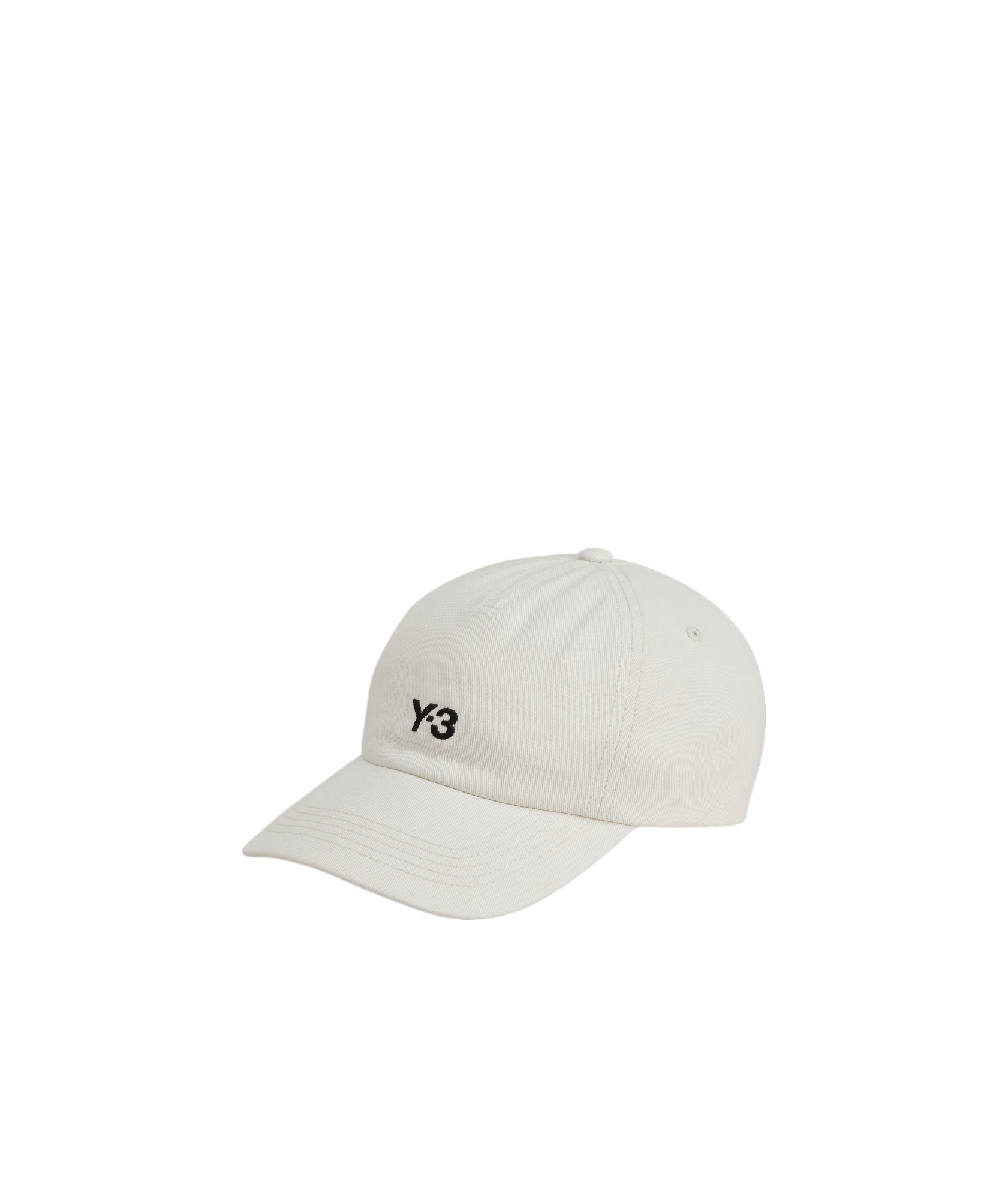 Y-3 Embroidered-logo Baseball Cap In Gray