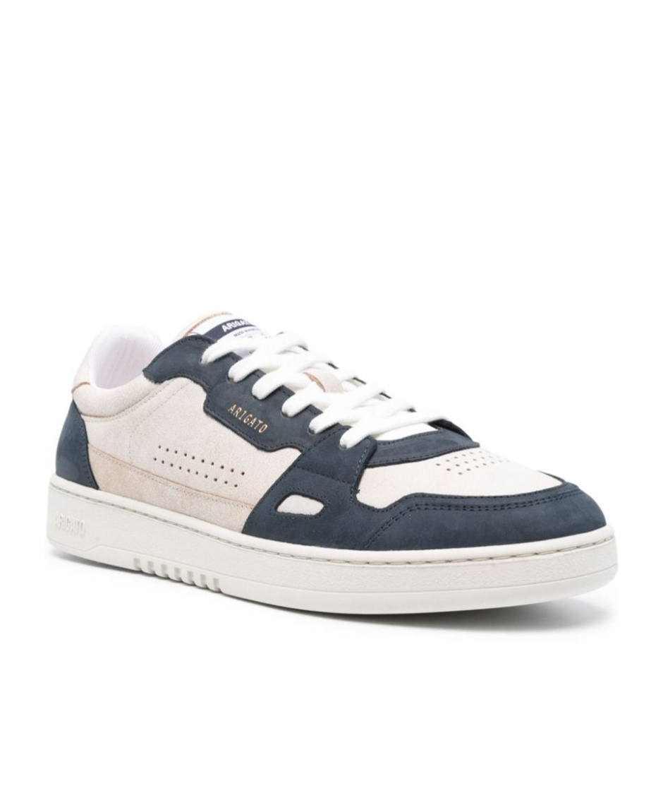 Axel Arigato Dice Lo Beige Blue Sneaker In Neutral