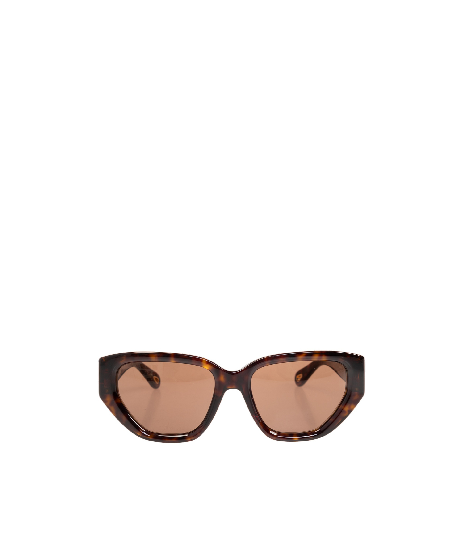 Chloé Marcie Cat-eye Sunglasses In Nude