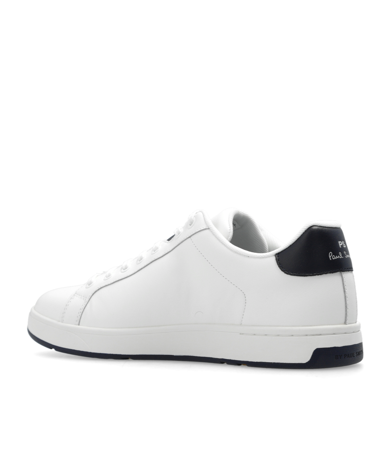 Shop Ps By Paul Smith Albany Zebra-print Leather Sneakers In White