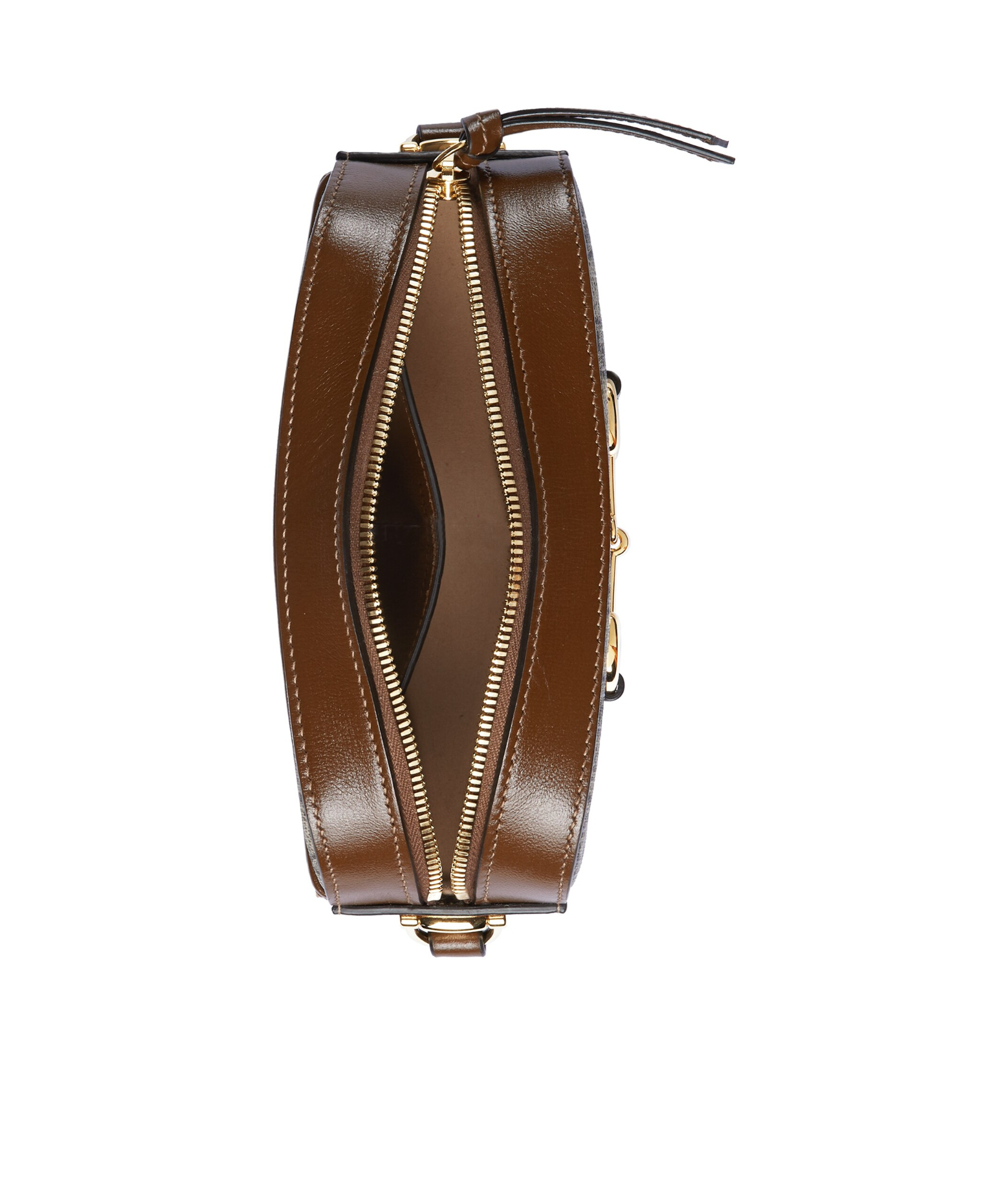 Gucci Horsebit 1955 Small Canvas Crossbody Bag In Multicolor
