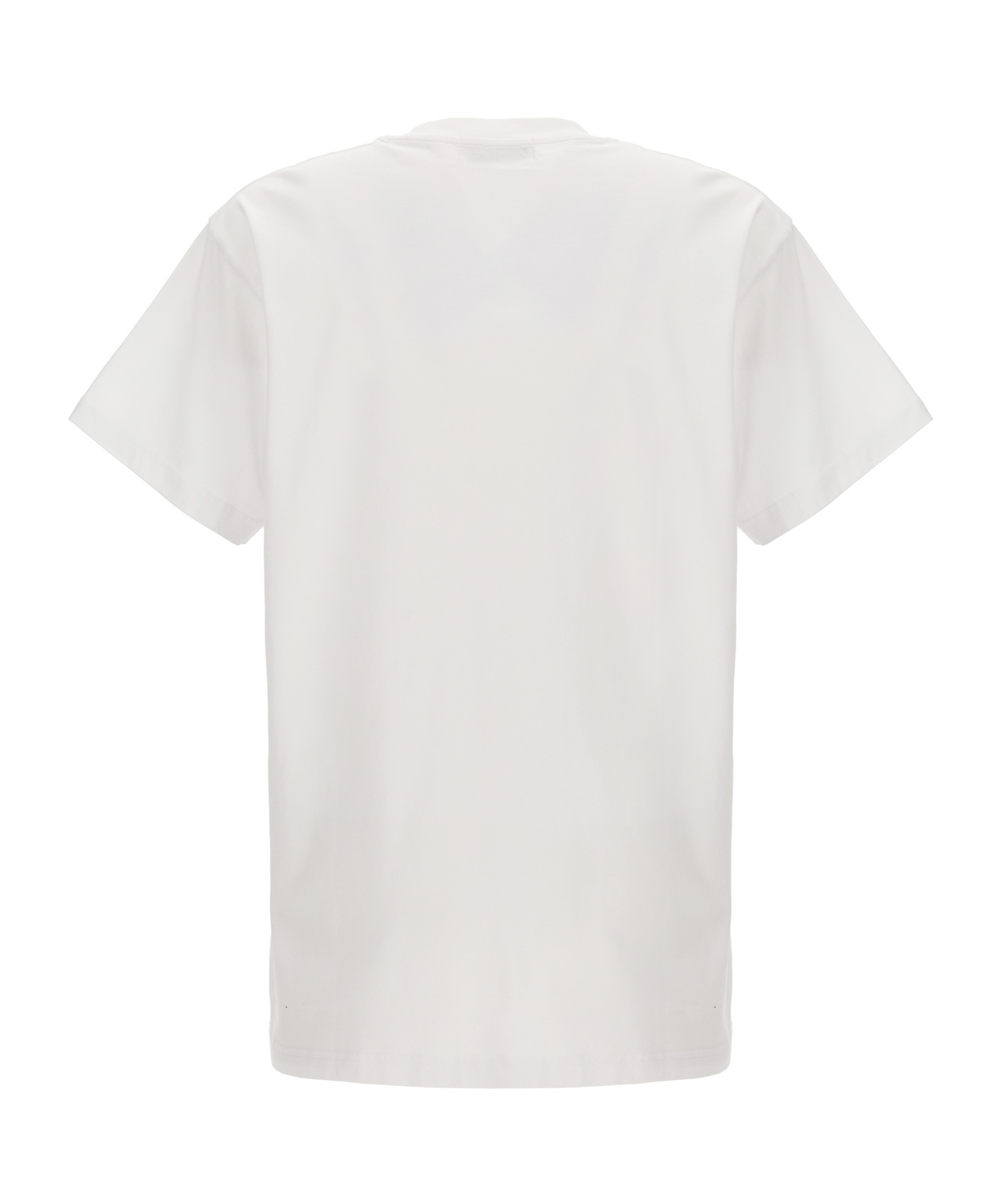 Ambush Logo-embroidered Cotton T-shirt (pack Of Three) In White