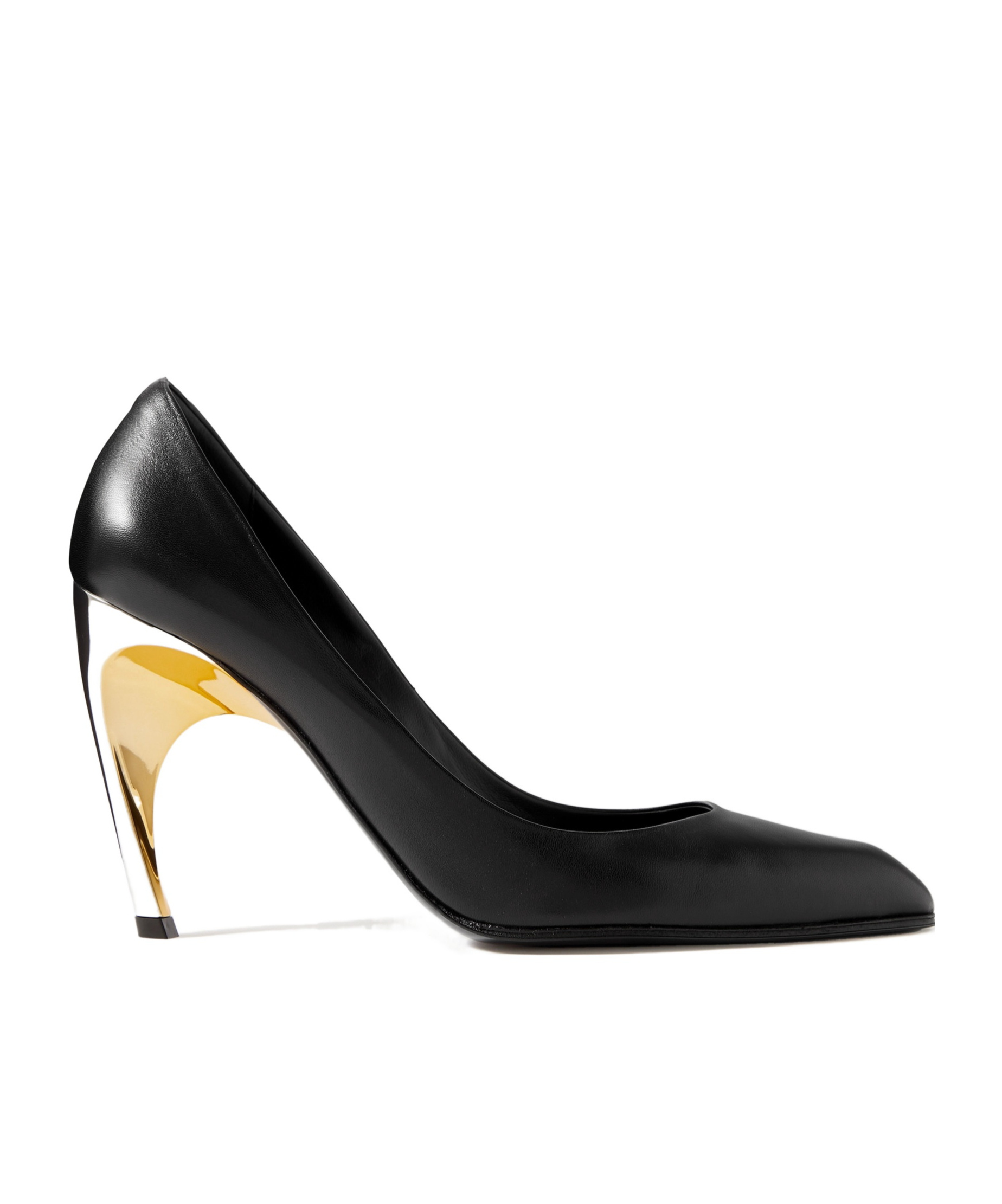 Alexander Mcqueen Alexander Mc Queen "armadillo" Pumps In Black