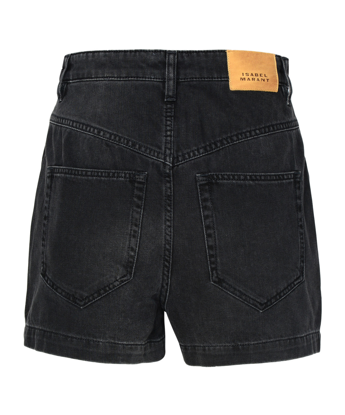 ISABEL MARANT ÉTOILE JOVANY DENIM SHORTS