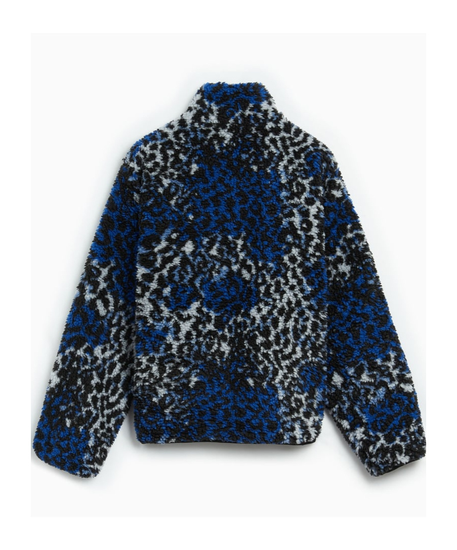 STUSSY DOUBLE-SIDED CASUAL JACKET