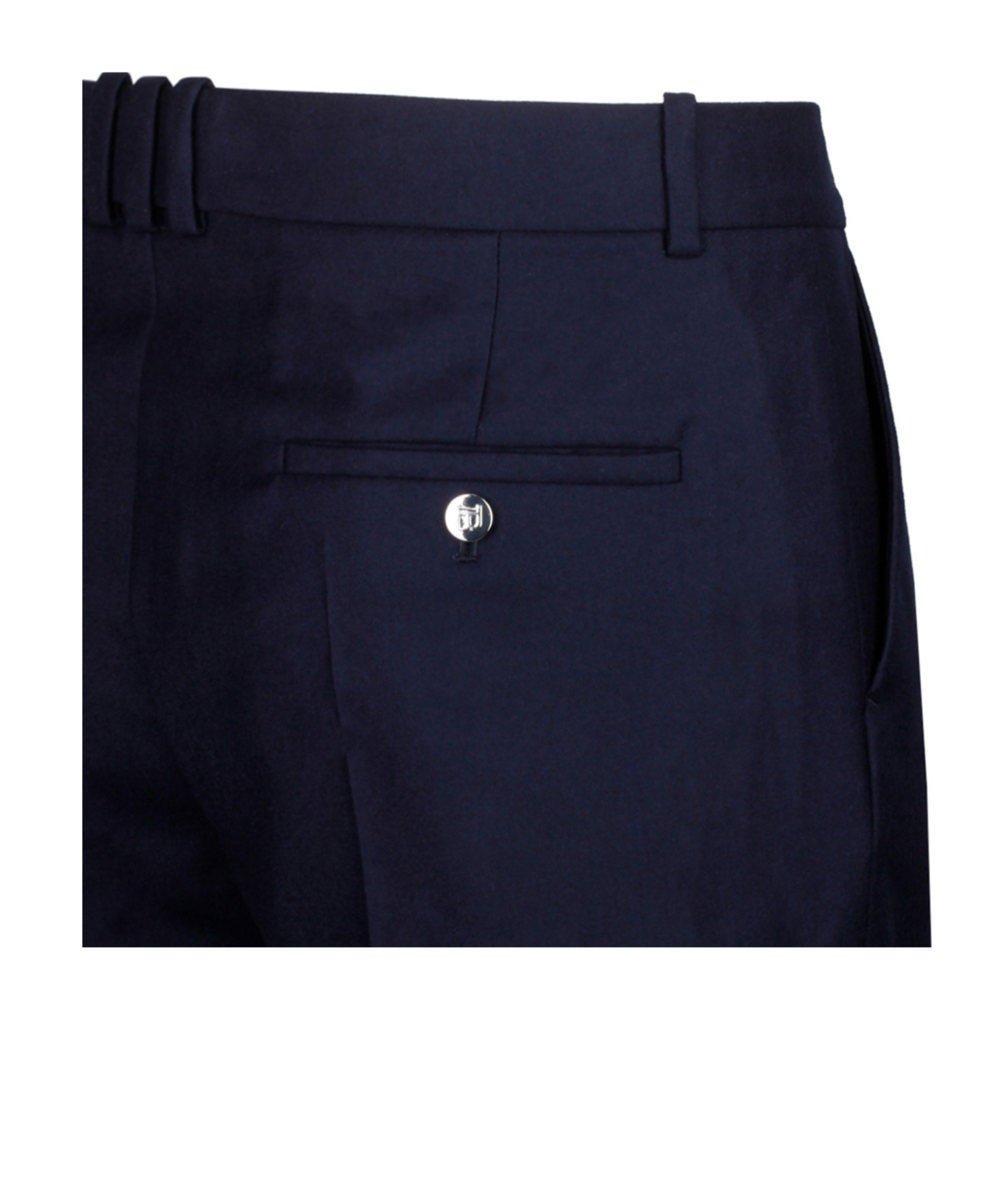 Balmain Vrigin-wool Tailored Trousers