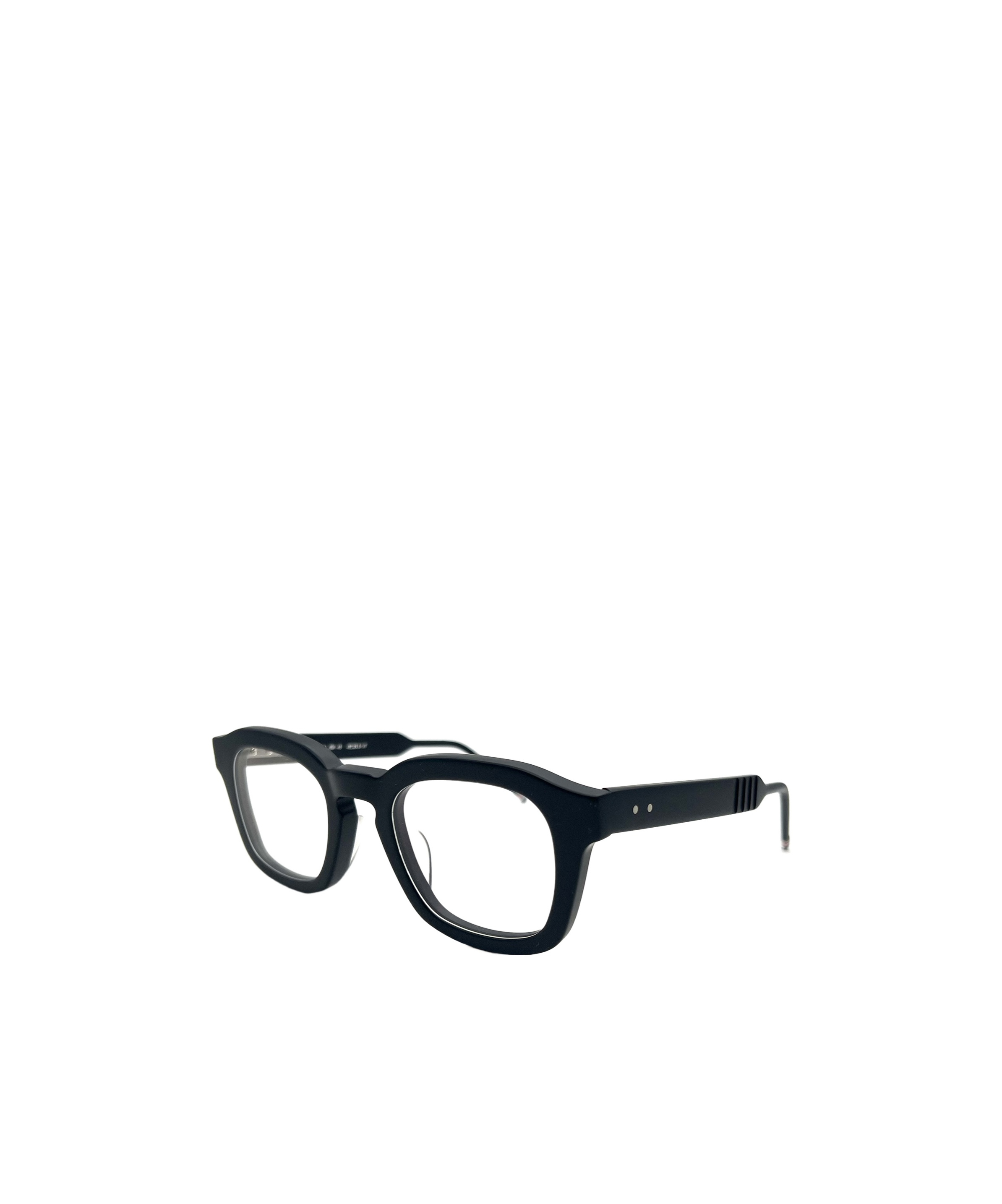 Thom Browne Wayfarer-frame Glasses In Black