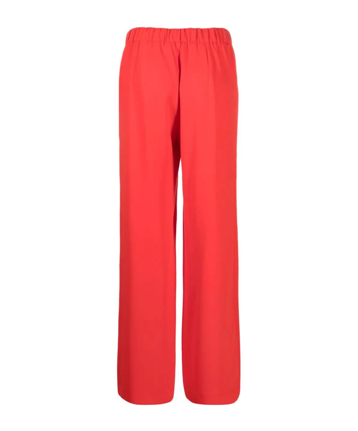 P.a.r.o.s.h Gerade Hose In Satinoptik In Orange