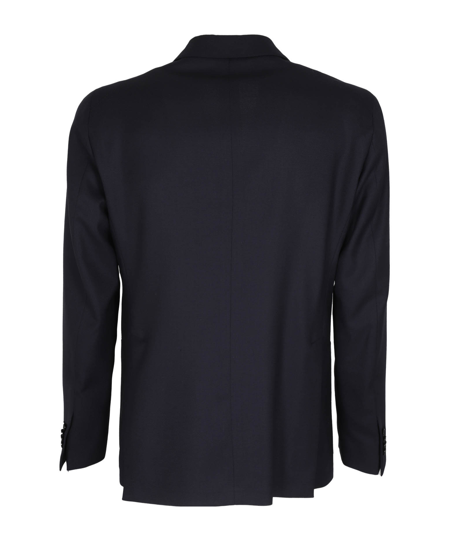 Tagliatore Double-breasted Cashmere Blazer In Black