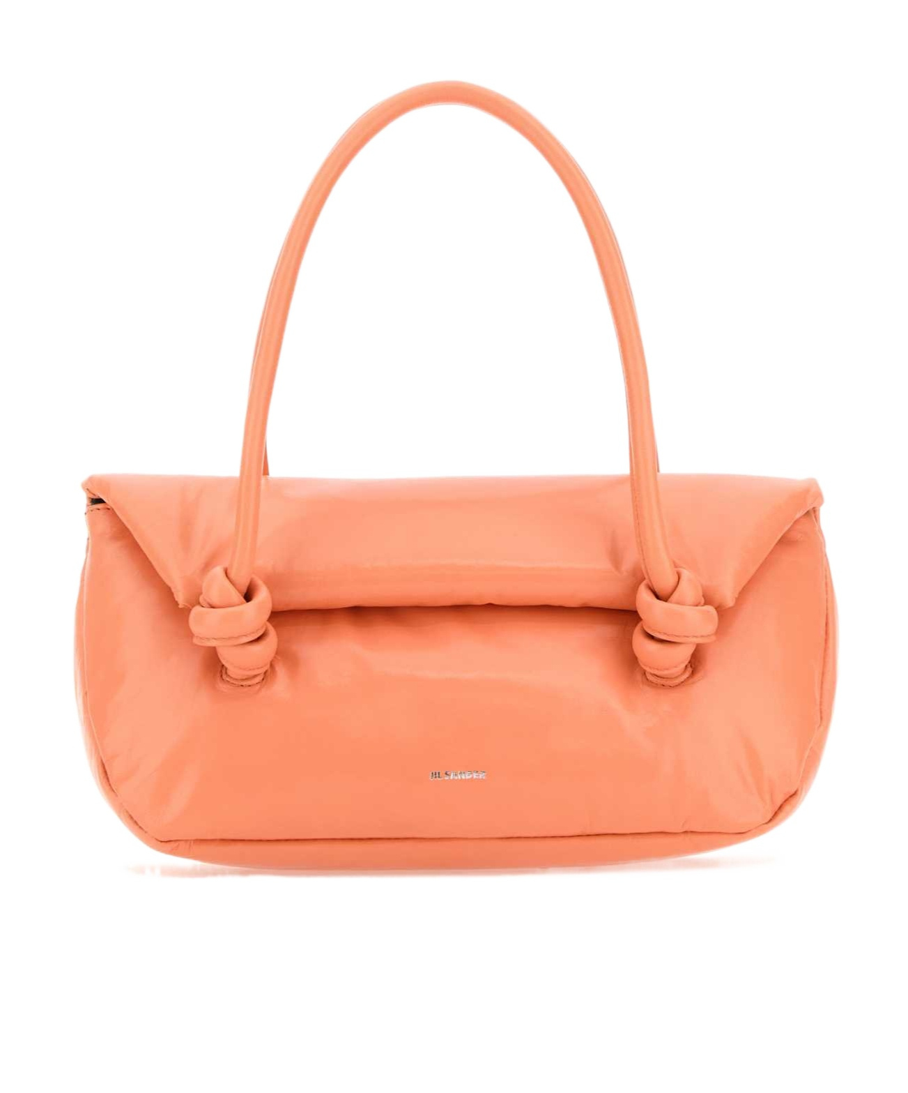Jil Sander Small Padded Shoulder Bag In Pink