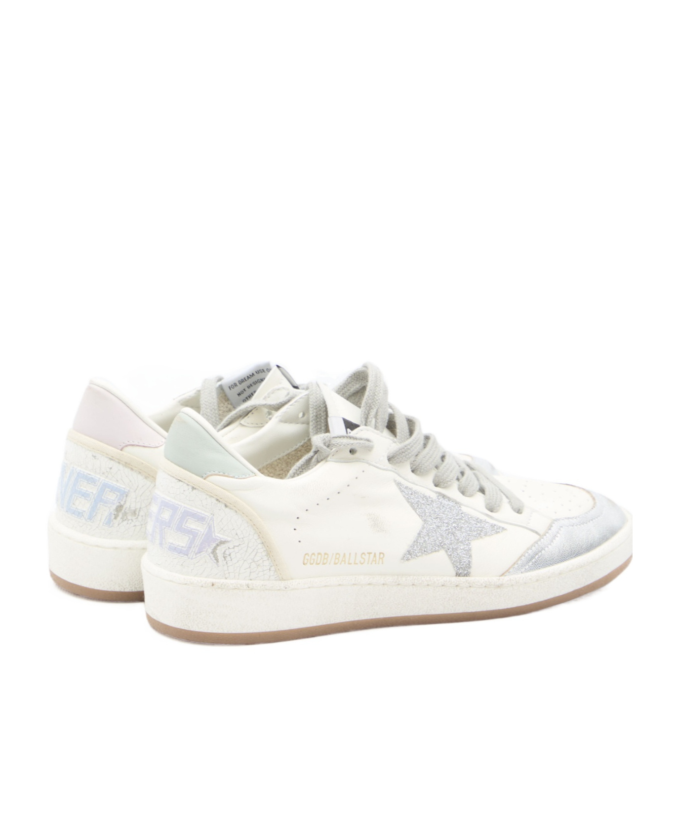 Golden Goose Ball-star Sneakers In White