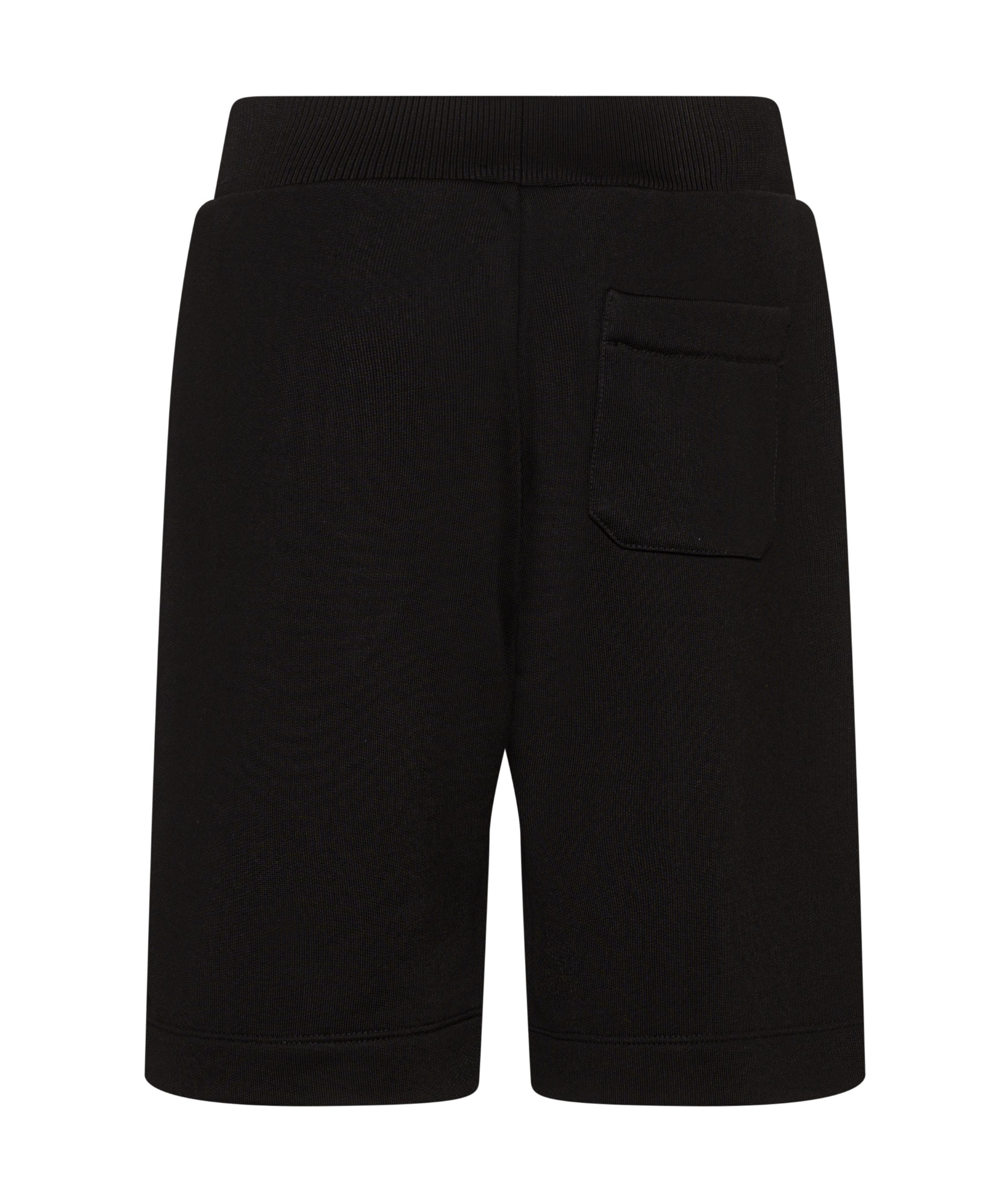 Balmain Logo-print Track Shorts In Black