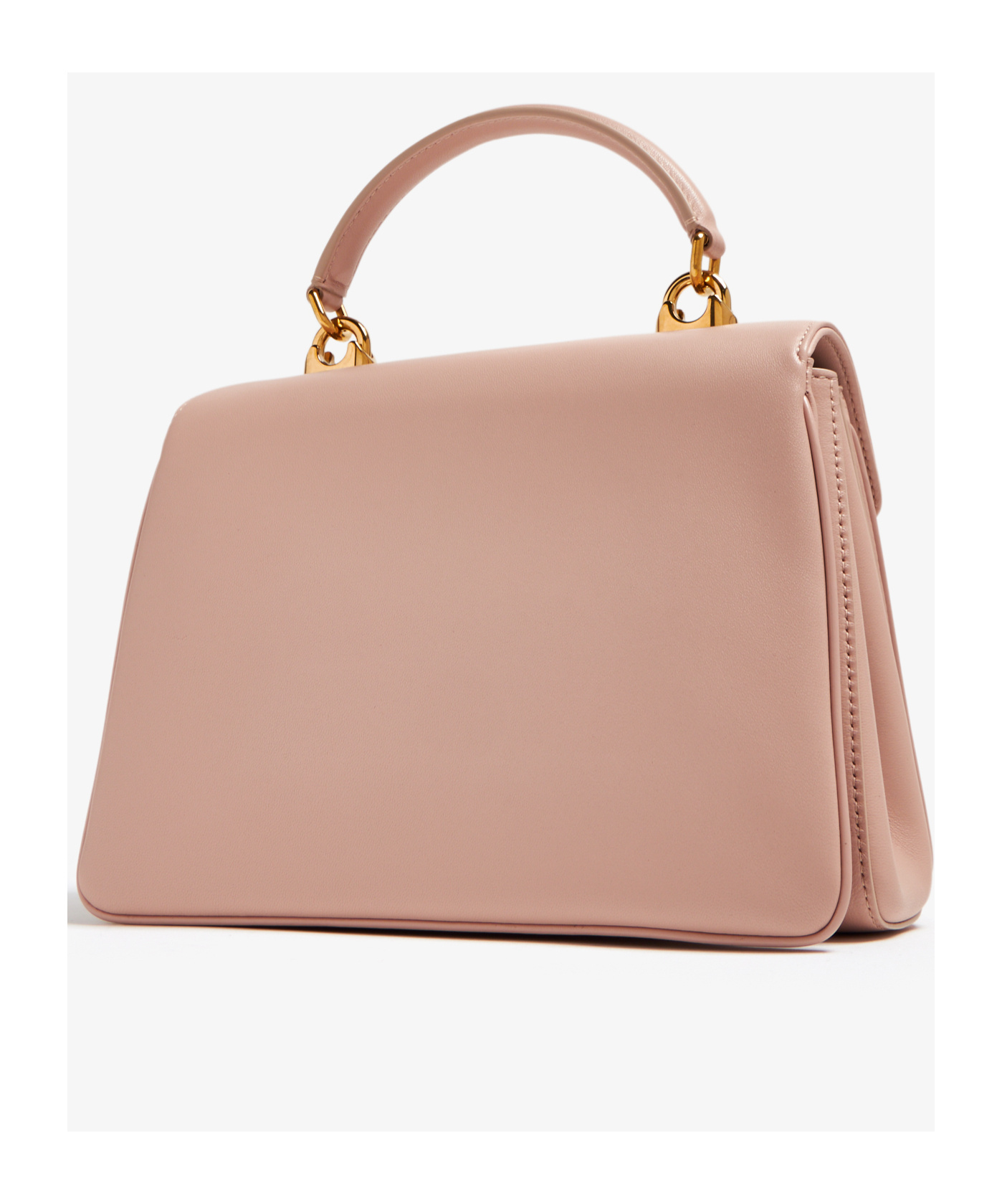 Dolce & Gabbana Small Devotion Handbag In Pink