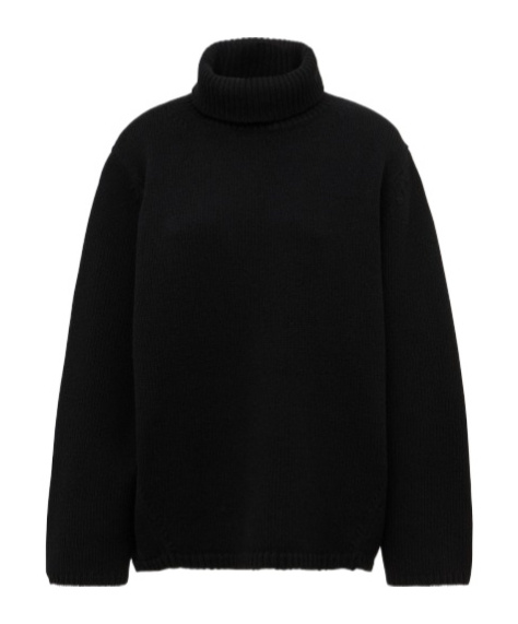 Totême Double-knit Turtleneck Sweater
