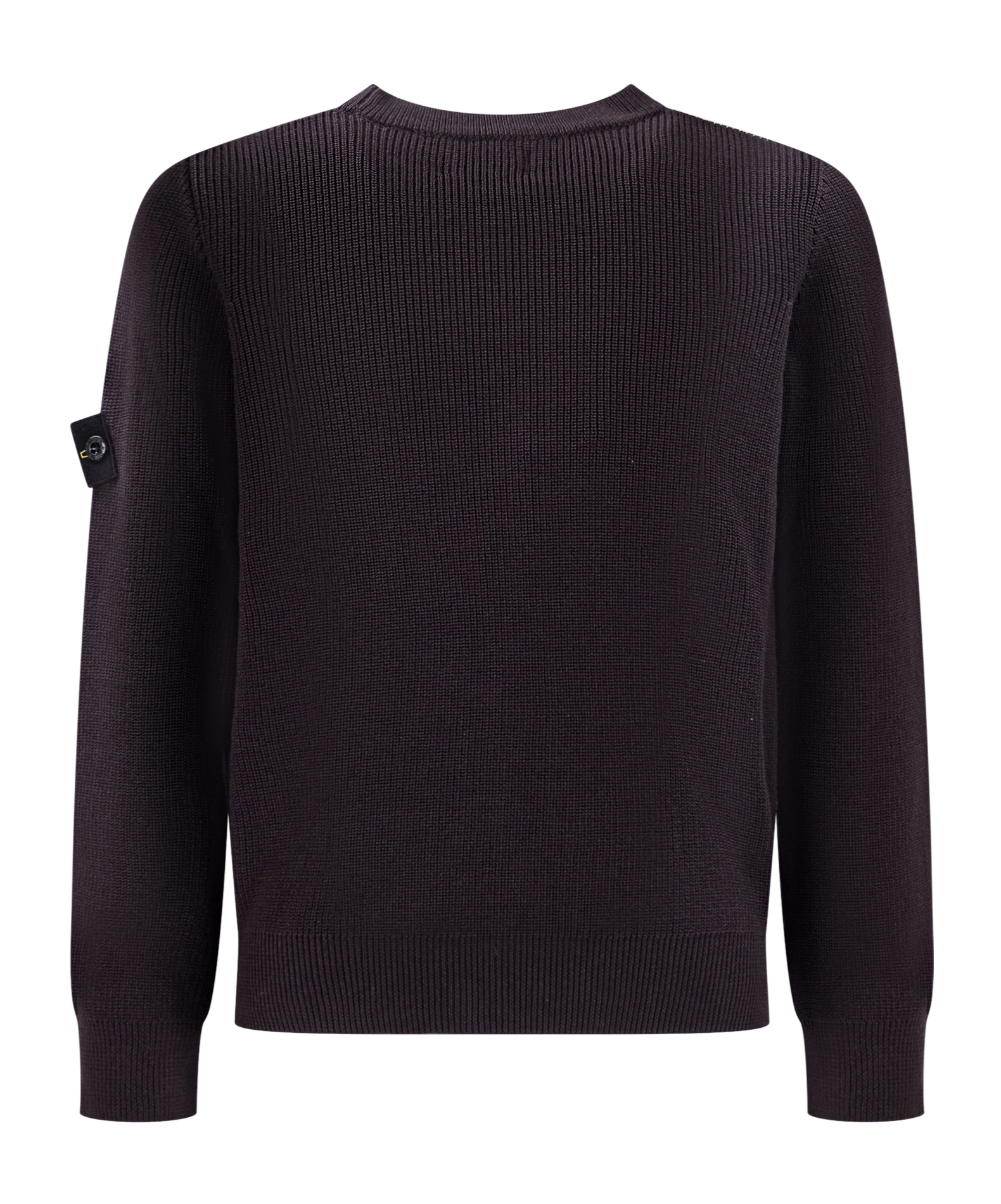 Stone Island Compass-badge Cotton Jumper In Gray