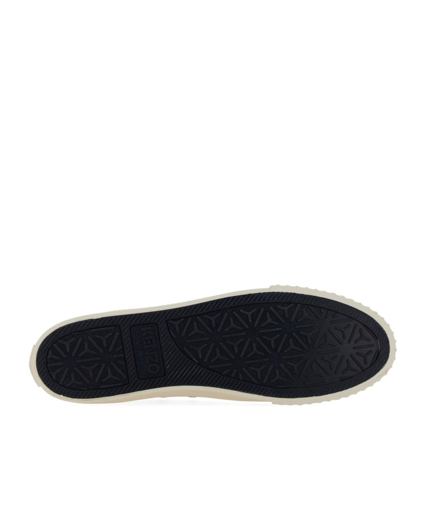 Kenzo Foxy Logo-print Sneakers In White