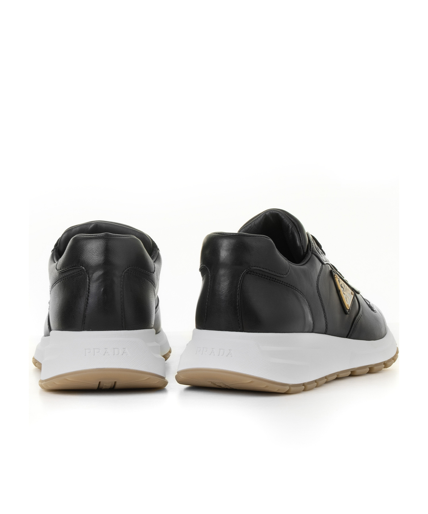 Prada Re-nylon Prax 1 Sneakers In Black
