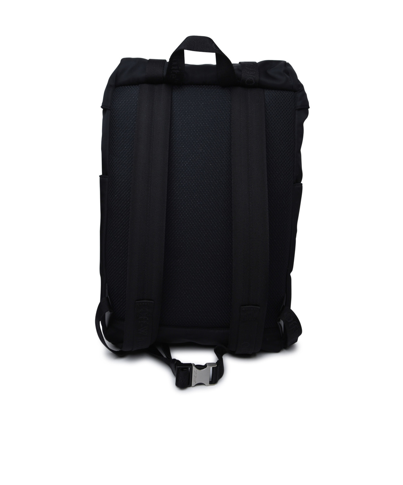 Off-white Outdoor Drawstring Backpack In Black