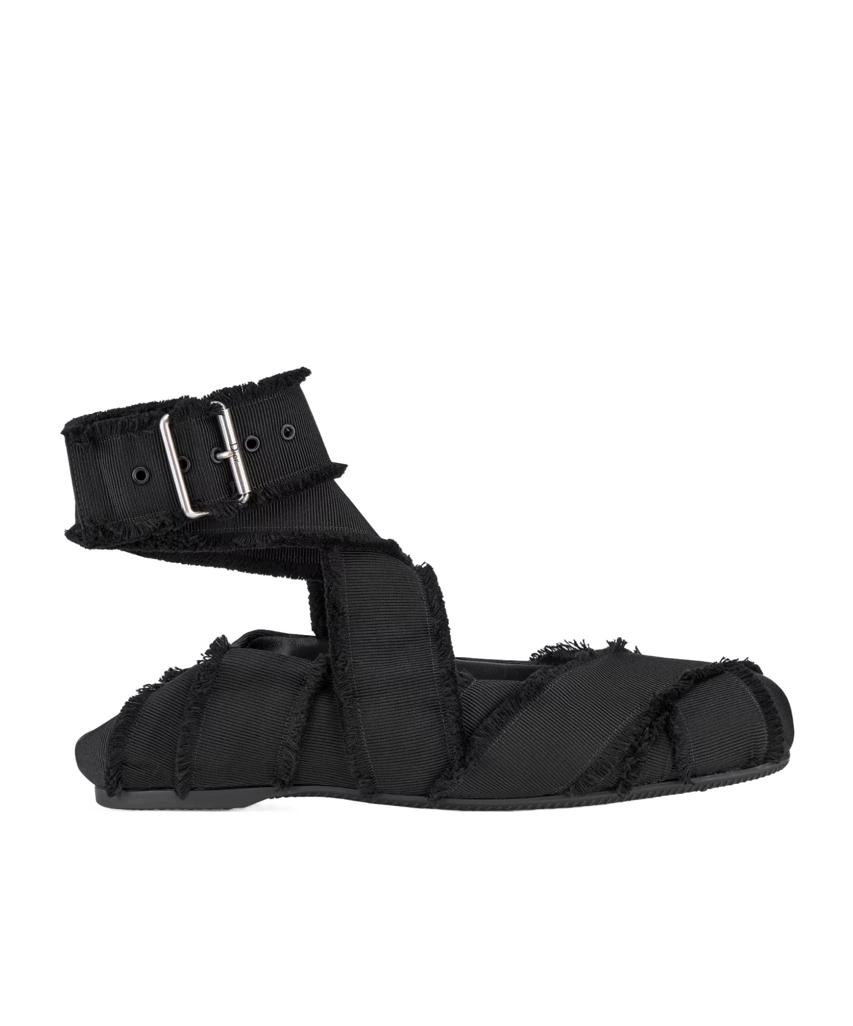 Dior Songe Ballet Shoes In Black