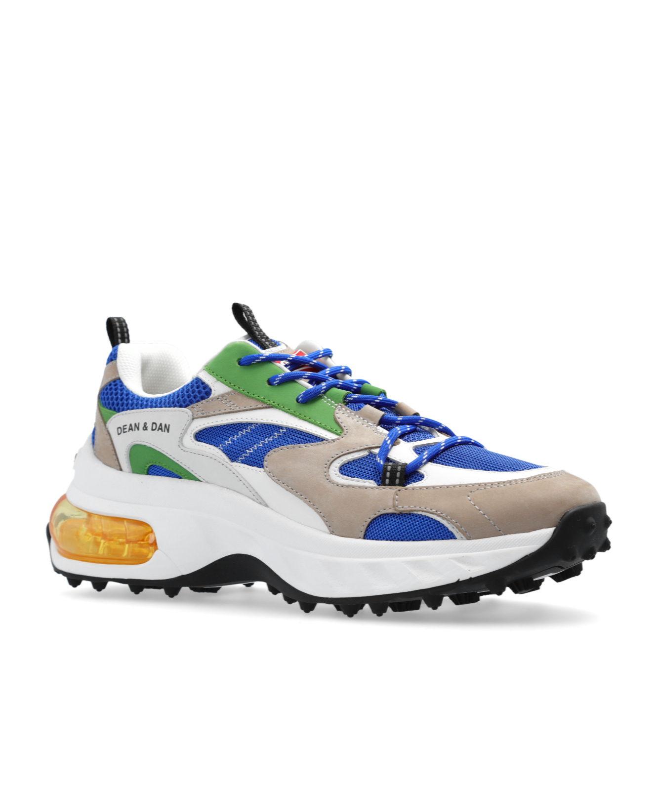 Dsquared2 Bubble Panelled Sneakers In Multicolor