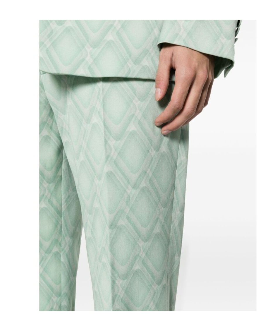 Dries Van Noten Long-sleeved Suit Two-piece Set In White