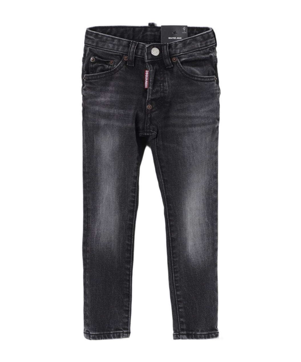 Dsquared2 Skater Skinny Jeans In Black