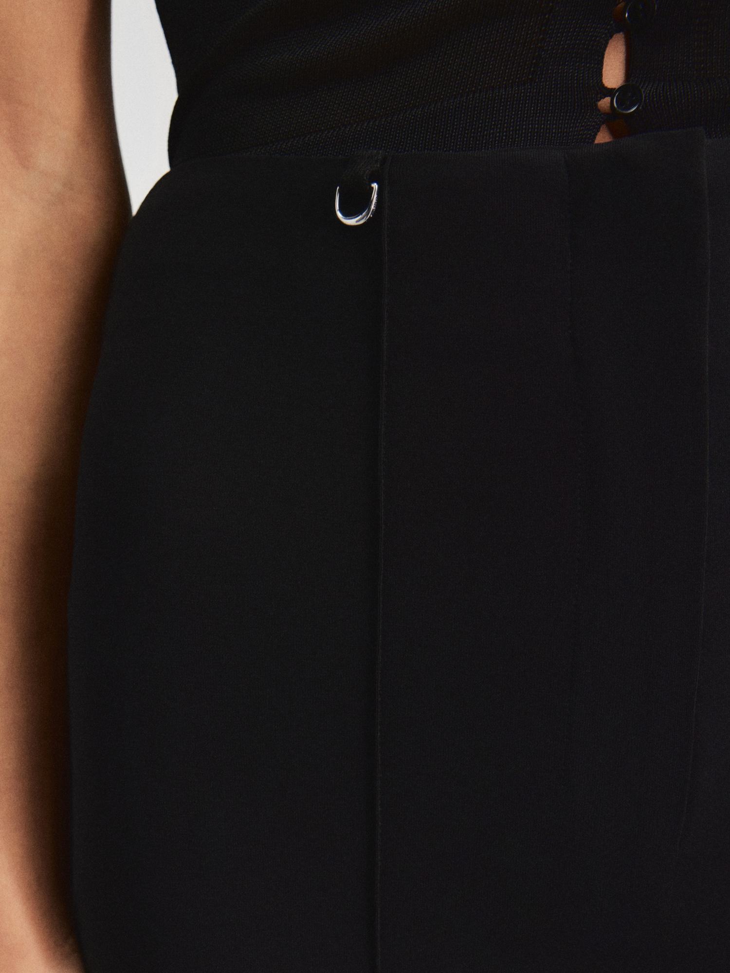 Jacquemus Le Pantalon Apollo Flare Pants In Black