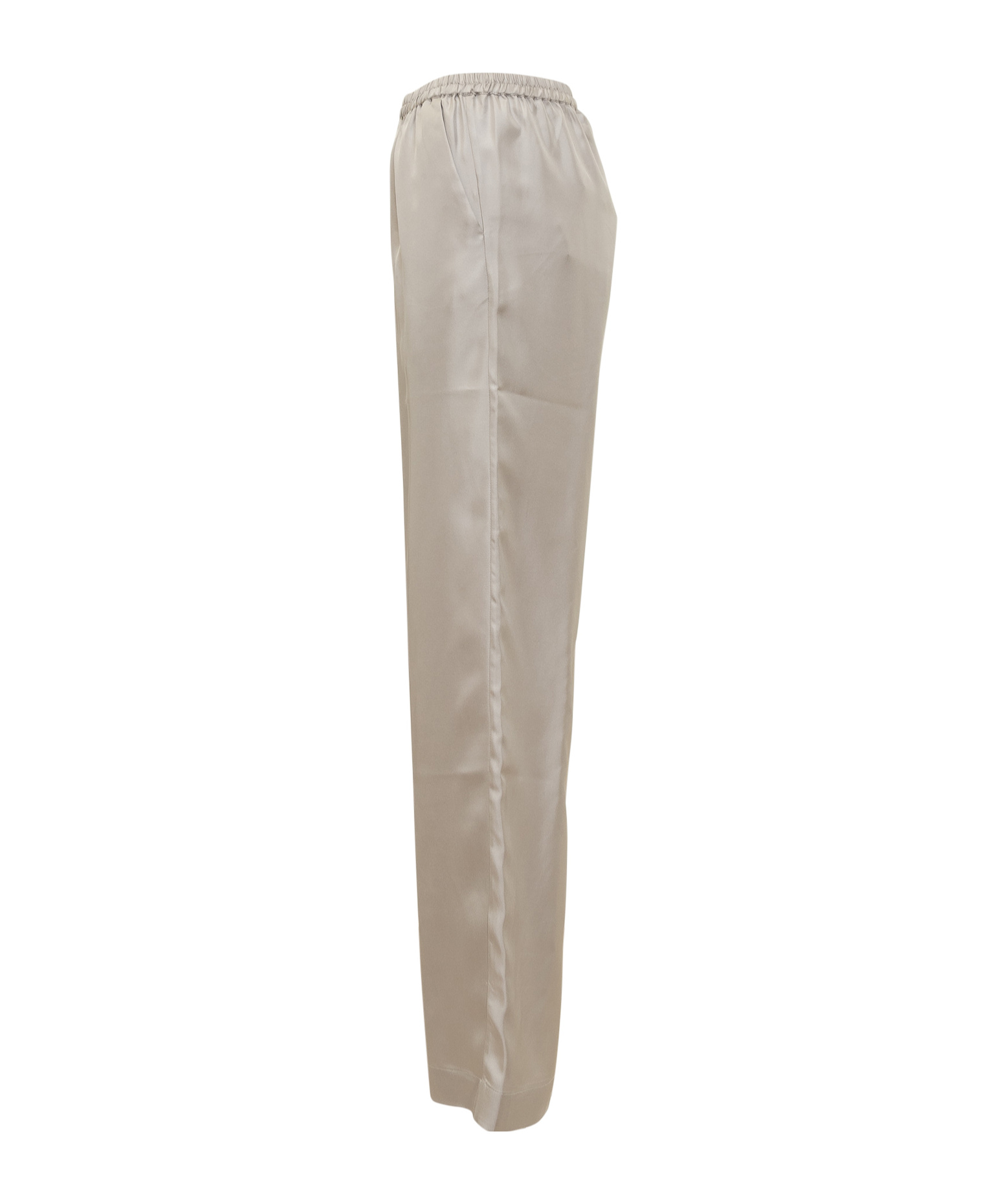 LOULOU STUDIO ALERA WIDE-LEG SILK TROUSERS