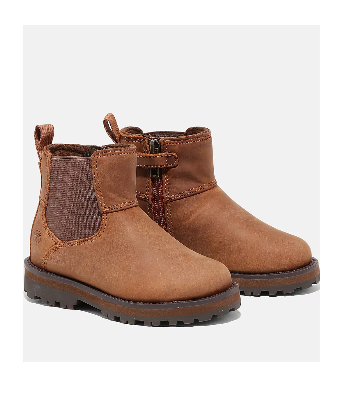 Timberland Round Head Chelsea Boots In Brown
