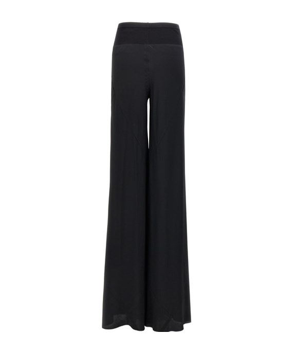 RICK OWENS BIAS FLARE-LEG TROUSERS