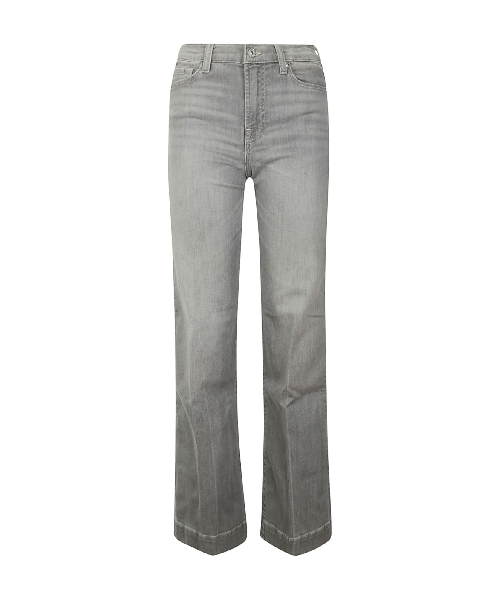 7 FOR ALL MANKIND MODERN DOJO HIGH-RISE FLARED JEANS