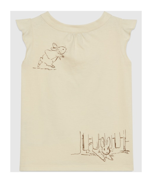 GUCCI LOGO-PRINT T-SHIRT