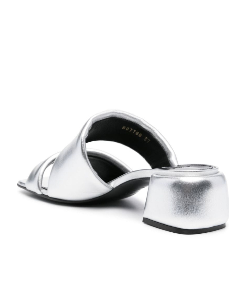 Sergio Rossi Sandals In White