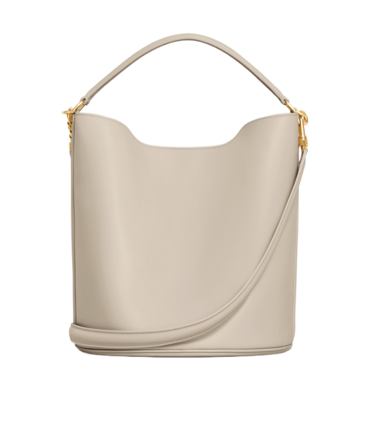 Celine Bucket 16 Logo Shoulder Bag