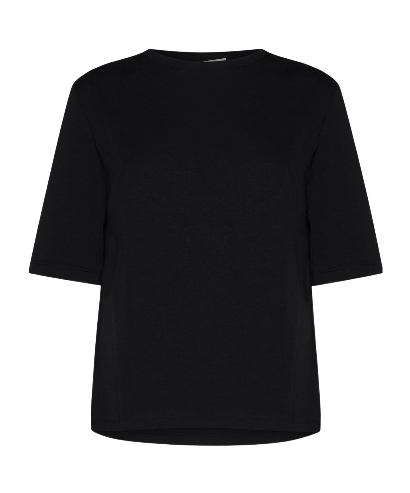 SEMICOUTURE LOGO-PRINT T-SHIRT 