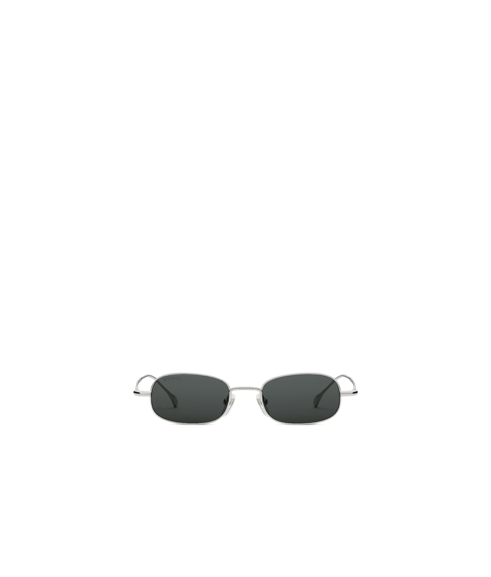 Gucci Logo-engraved Rectangle-frame Sunglasses