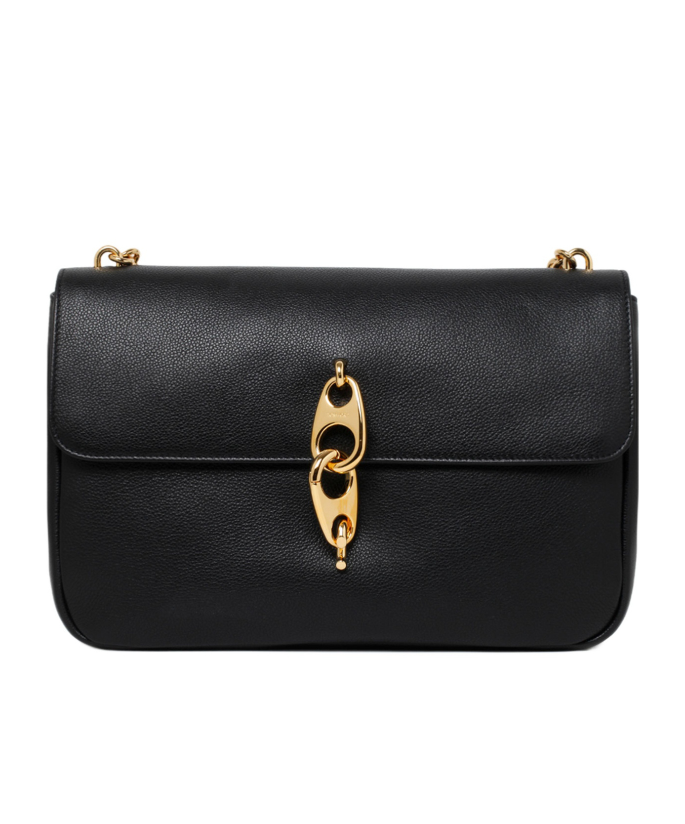 Tom Ford Chain-linked Foldover Top Shoulder Bag
