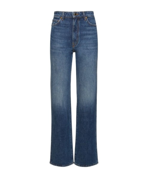 Khaite Five-pocket Denim Trousers