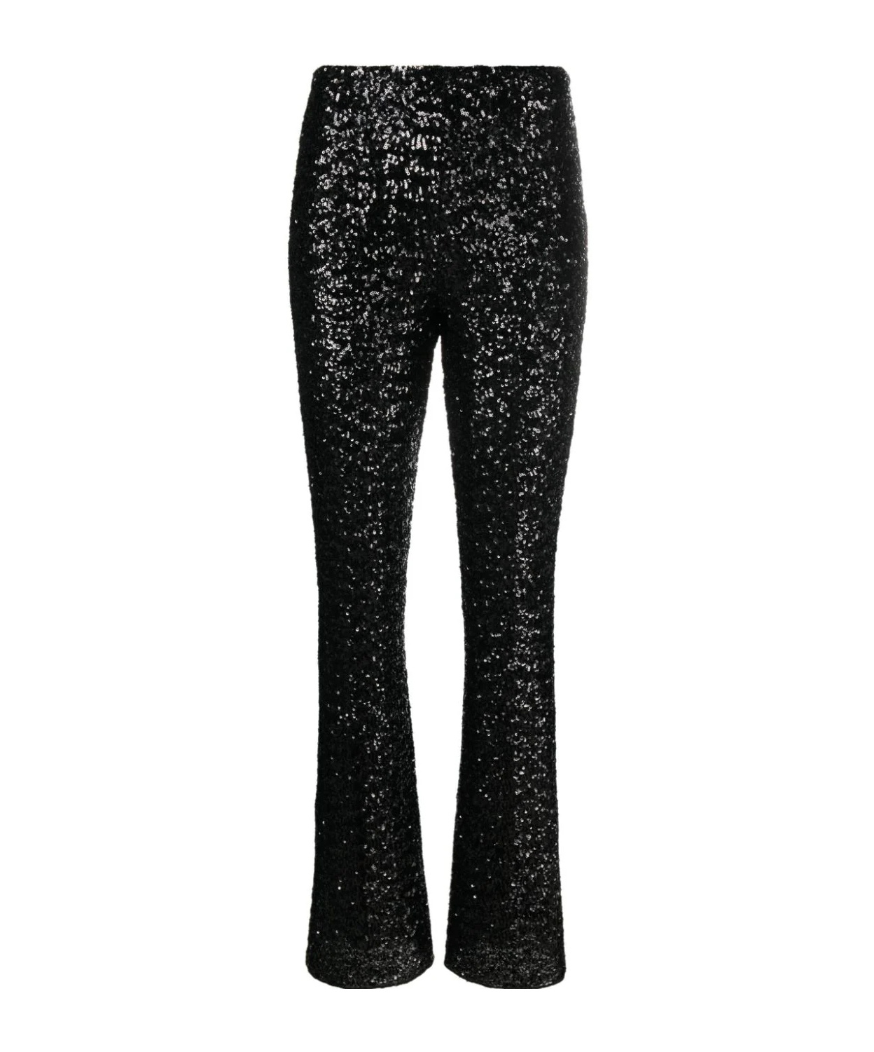OSEREE SEQUIN-EMBELLISHED WIDE-LEG TROUSERS