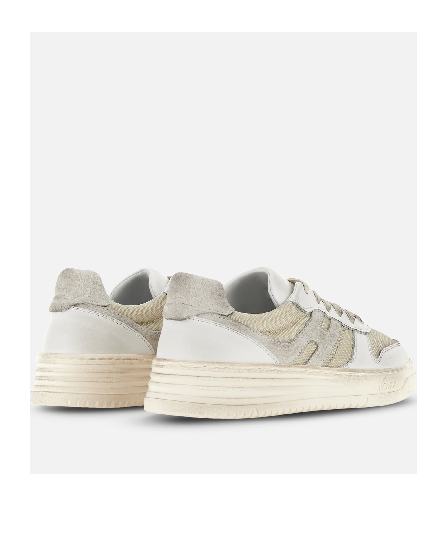Hogan H630 Low-top Sneakers In White