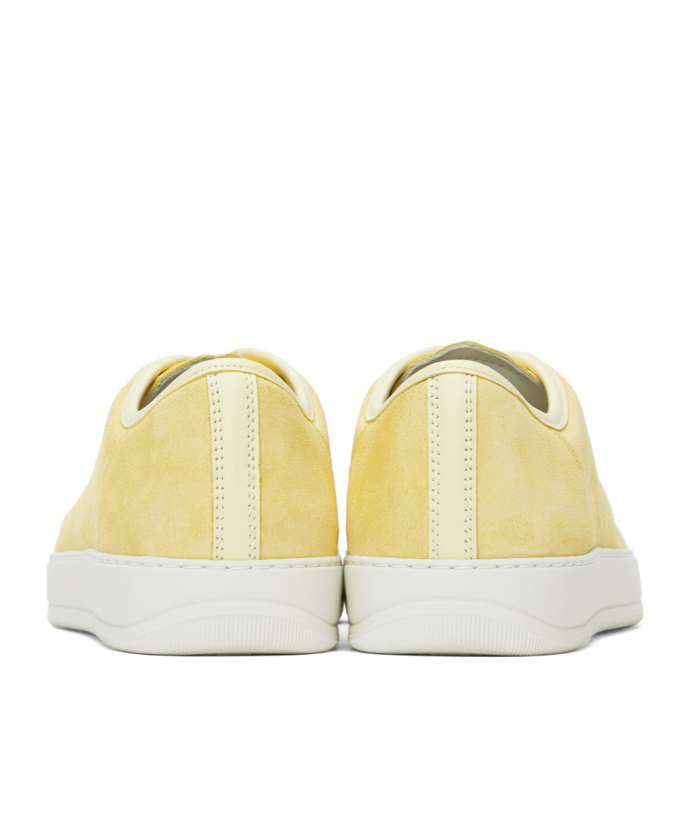 Lanvin Dbb1 Low-top Sneakers In White
