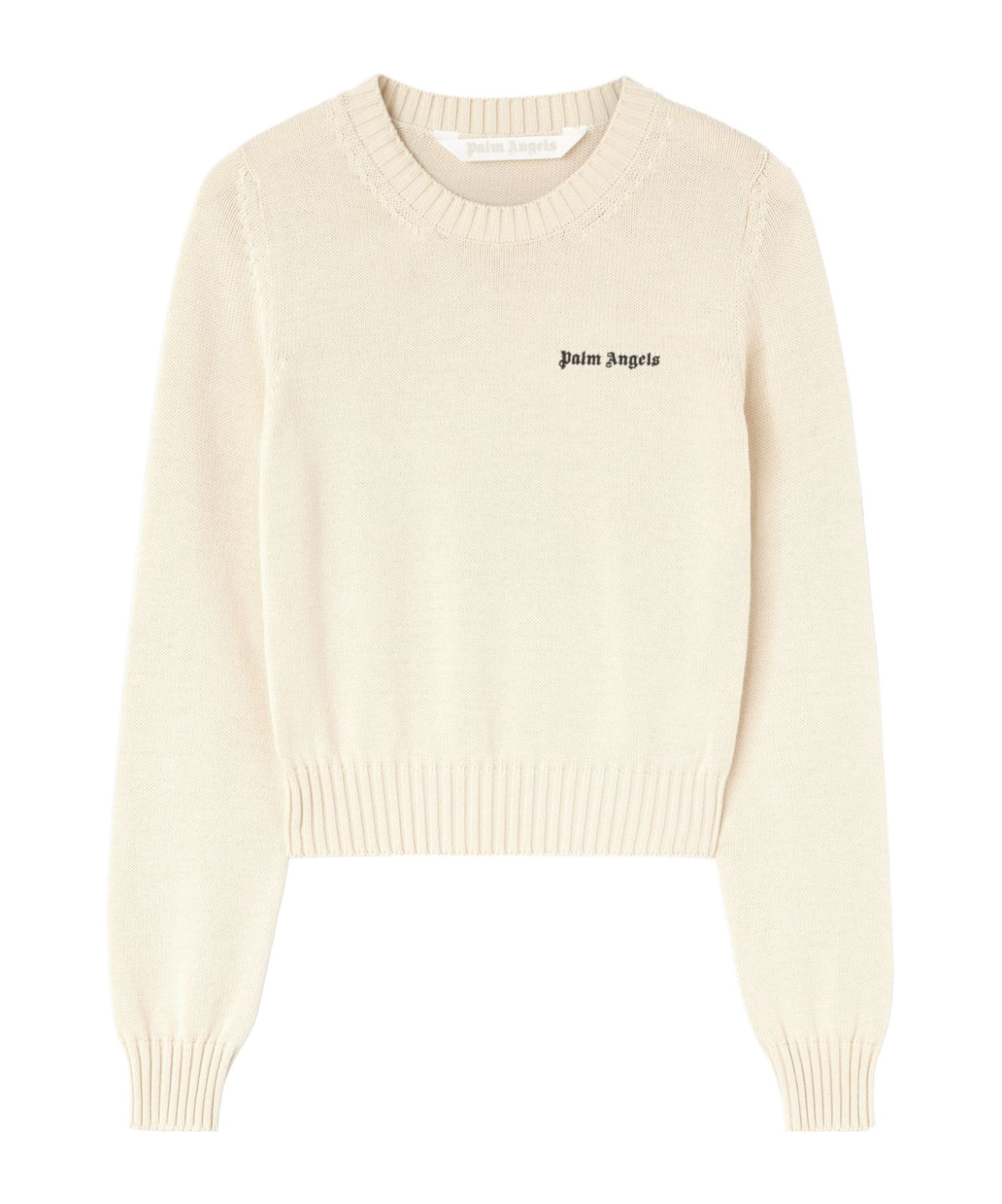 Palm Angels Sweaters In White
