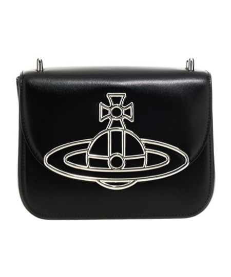 Vivienne Westwood Linda Crossbody Bag In Black