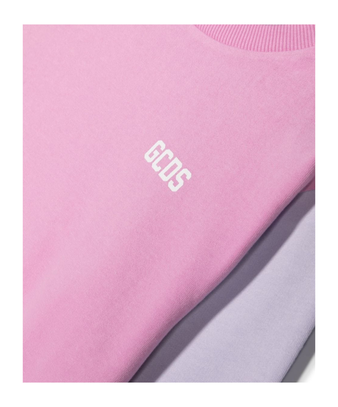 Gcds Matching Color Pullover Sweater In Pink
