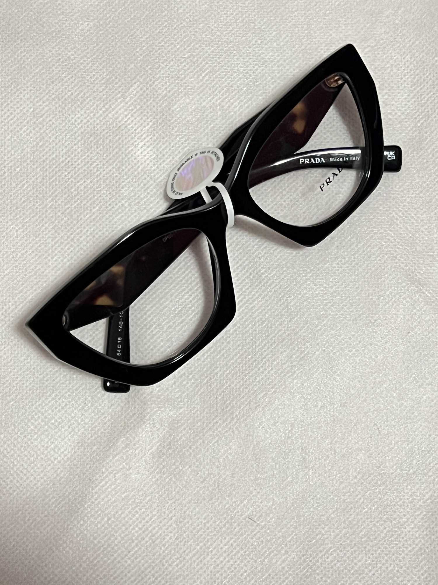 Prada Eyewear Eyeglasses In Black