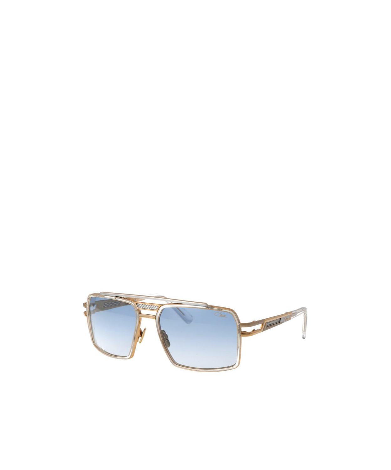 Cazal Logo Sunglasses In Blue