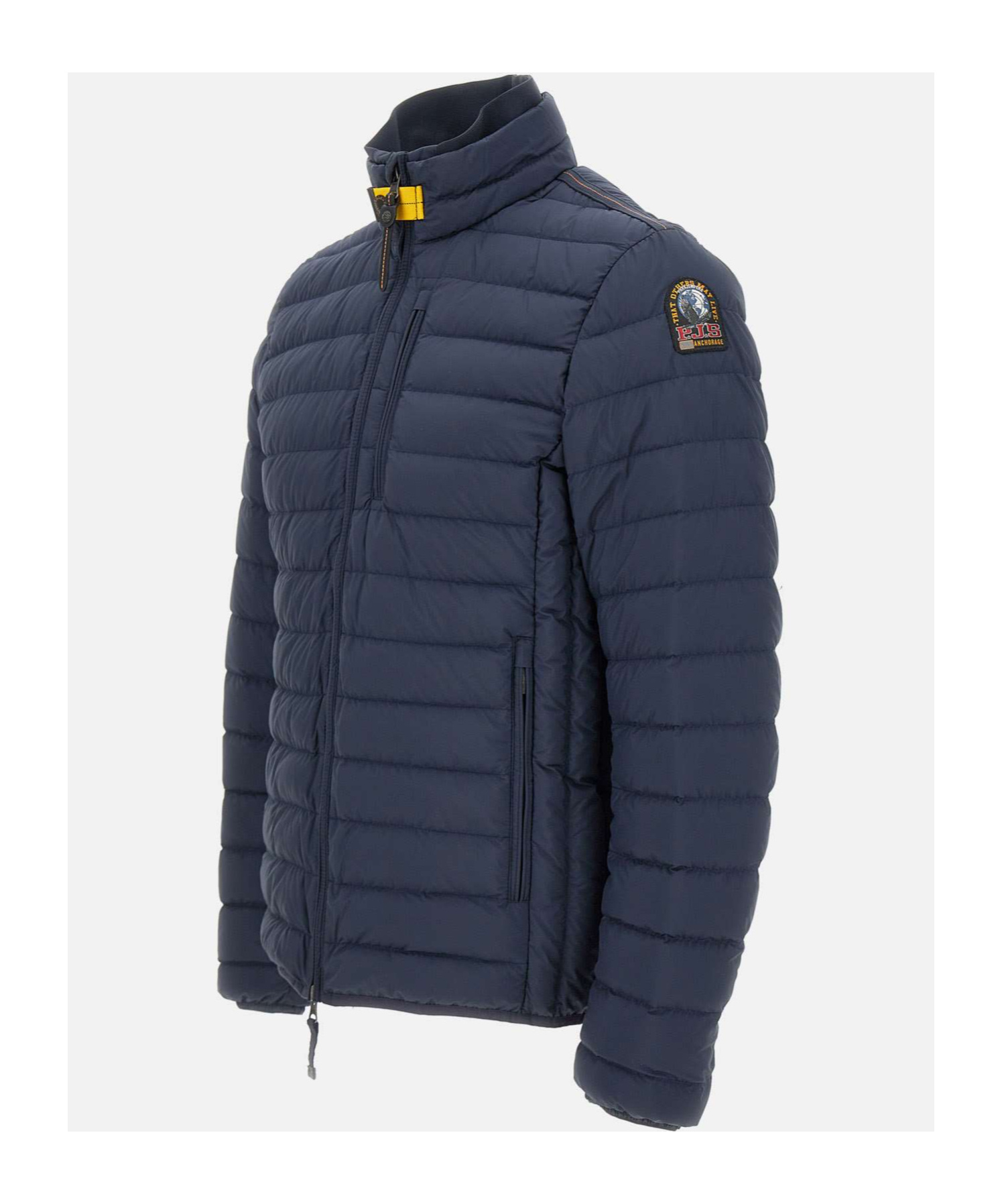 Parajumpers Long-sleeved Down Jacket In Black