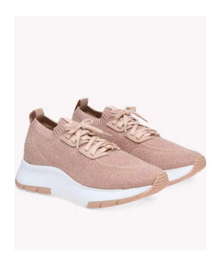 Gianvito Rossi Glover Low-top Sneakers In Nude