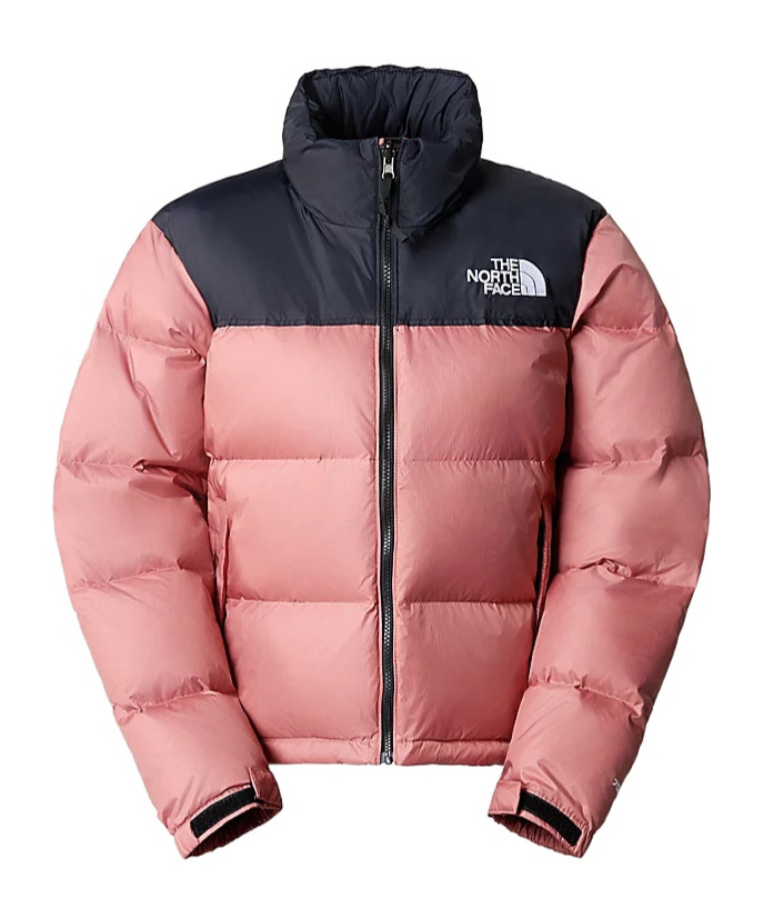 THE NORTH FACE LONG-SLEEVED DOWN JACKET